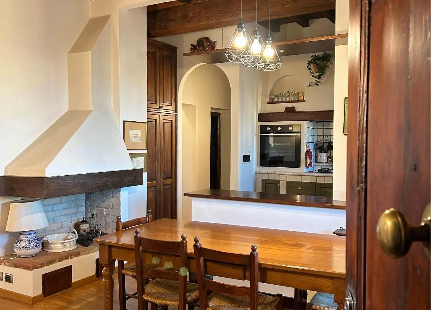 Al Canto Del Bandino - Apartment location